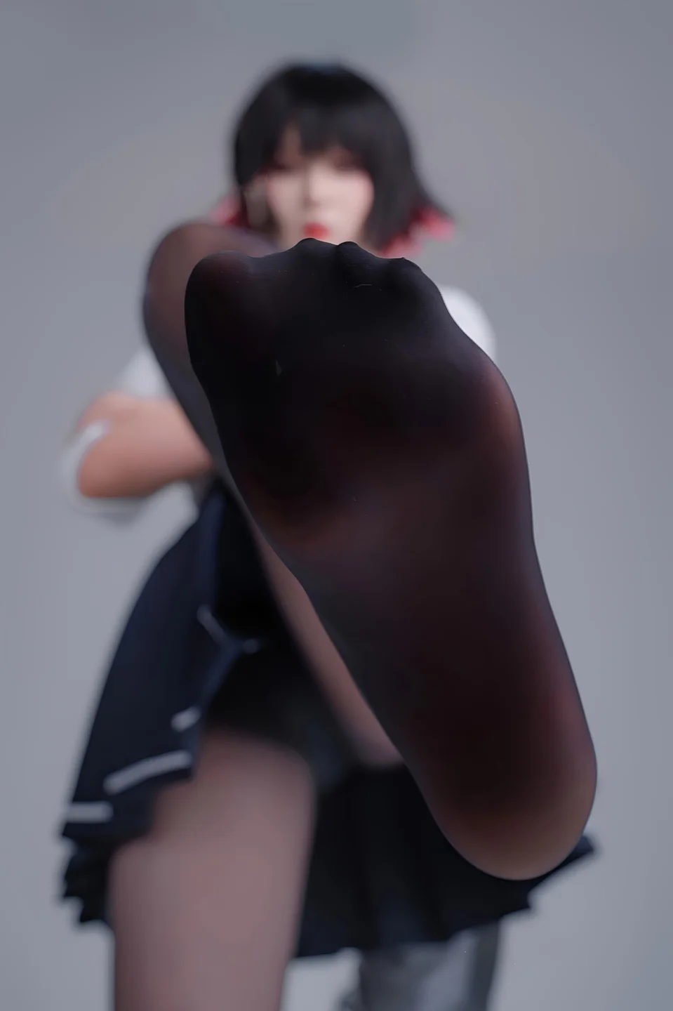 轩萧学姐 - JK鲨鱼妹 [100P,1V-549MB] tg@simisebaisi 【丝足阁】012.webp